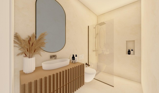 Nybygg - Villa - Santiago de la Ribera