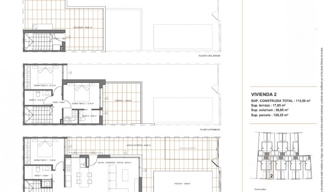 Nybygg - Villa - Santiago de la Ribera