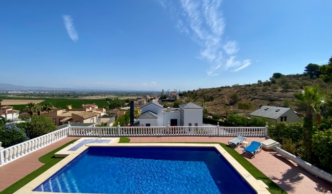 Begagnad - Villa - Algorfa - Lomas De La Juliana