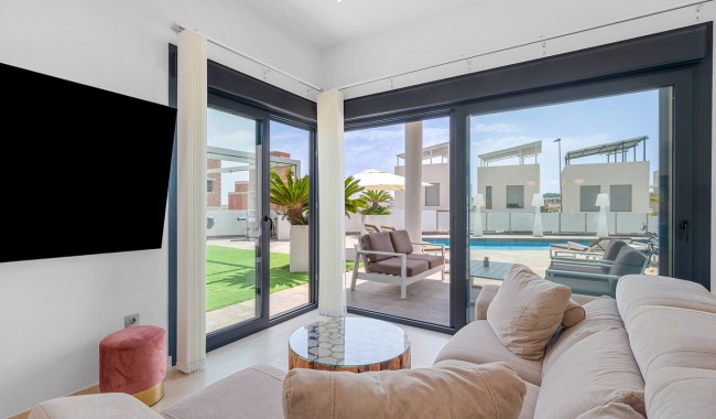 Brukt - Villa - Orihuela Costa - Villamartín