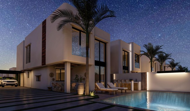 New Build - Villa - Alfas del Pi - El Albir