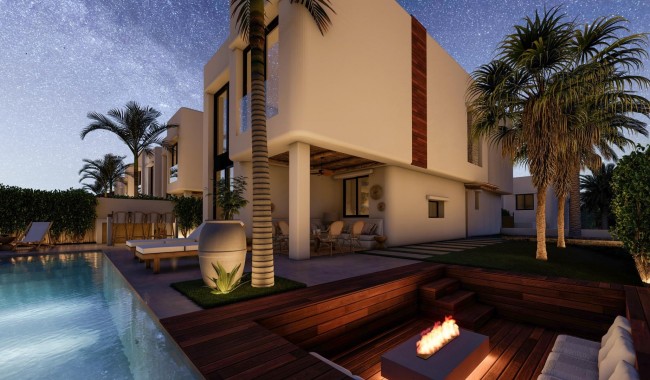 New Build - Villa - Alfas del Pi - El Albir
