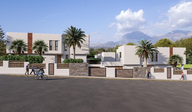 New Build - Villa - Alfas del Pi - El Albir