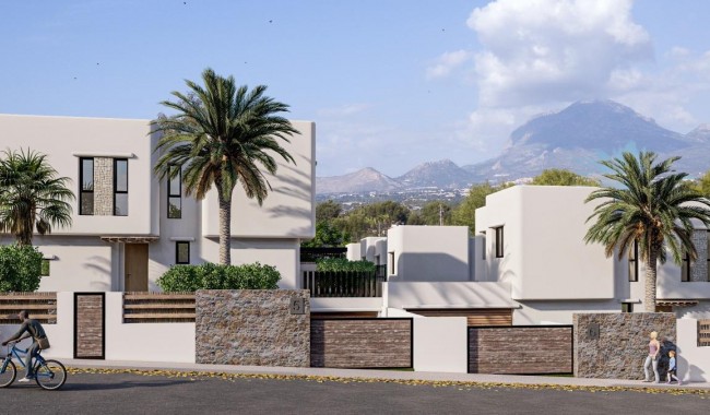 New Build - Villa - Alfas del Pi - El Albir