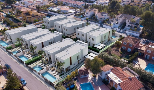 New Build - Villa - Alfas del Pi - El Albir
