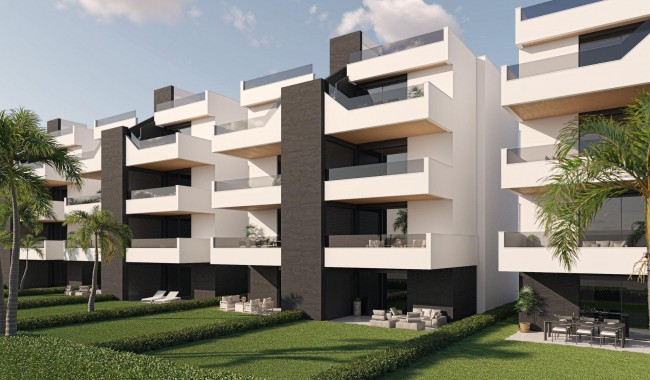 Apartament - Nowa konstrukcja - Alhama de Murcia - Condado de Alhama