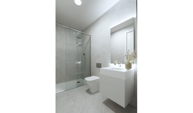 Nowa konstrukcja - Apartament - Alhama de Murcia - Condado de Alhama