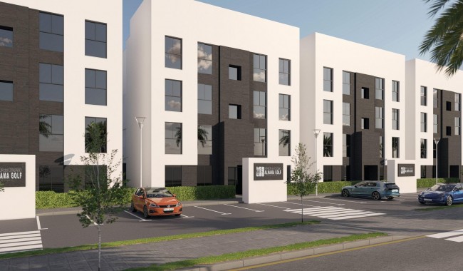 Nowa konstrukcja - Apartament - Alhama de Murcia - Condado de Alhama