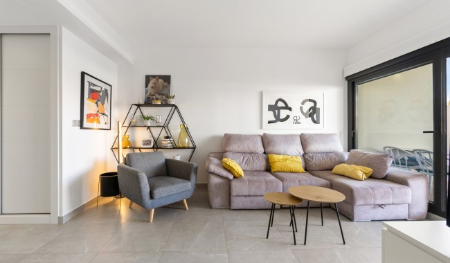 Begagnad - Lägenhet - Orihuela - Orihuela Costa