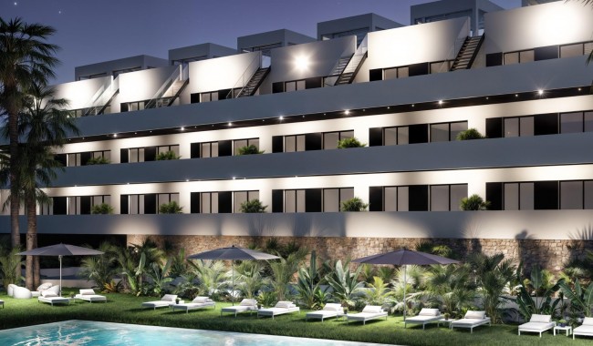 New Build - Apartment - Finestrat - Balcon de finestrat