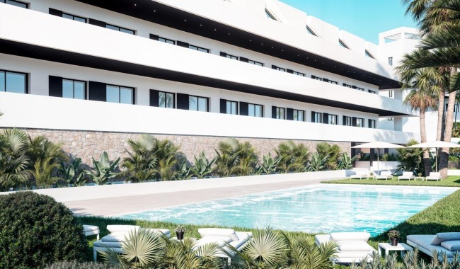 New Build - Apartment - Finestrat - Balcon de finestrat