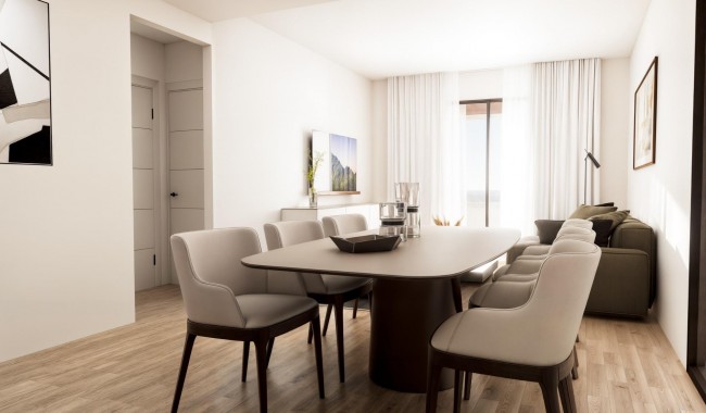 New Build - Apartment - Finestrat - Balcon de finestrat
