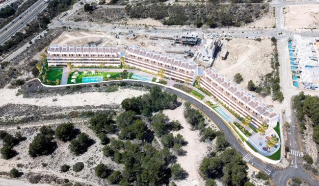 New Build - Apartment - Finestrat - Balcon de finestrat