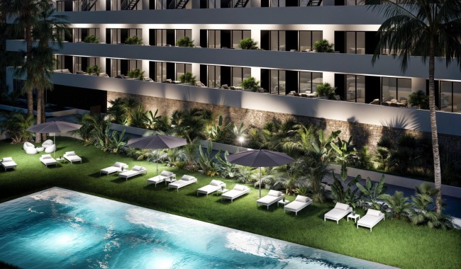 New Build - Apartment - Finestrat - Balcon de finestrat