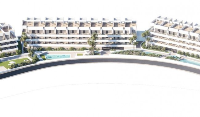New Build - Apartment - Finestrat - Balcon de finestrat