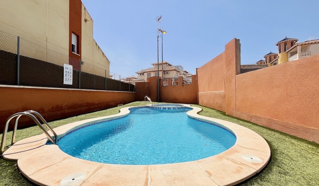 Brukt - Rekkehus - Orihuela Costa - Cabo Roig