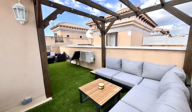 Resale - Townhouse - Orihuela Costa - Villamartín