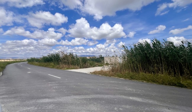 Begagnad - Tomt - Catral