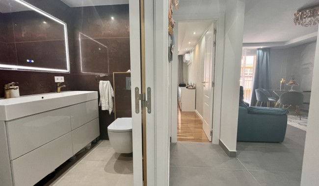 Begagnad - Lägenhet - Torrevieja