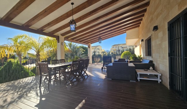 Resale - Villa - La Manga del Mar Menor - La Manga Club