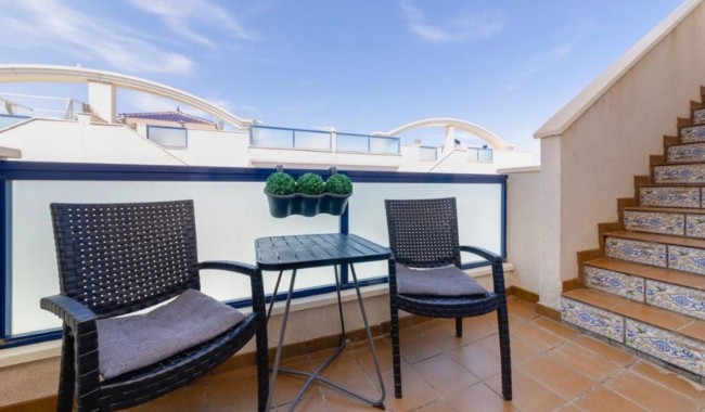 Sprzedaż - Apartament - Orihuela costa - Cabo Roig