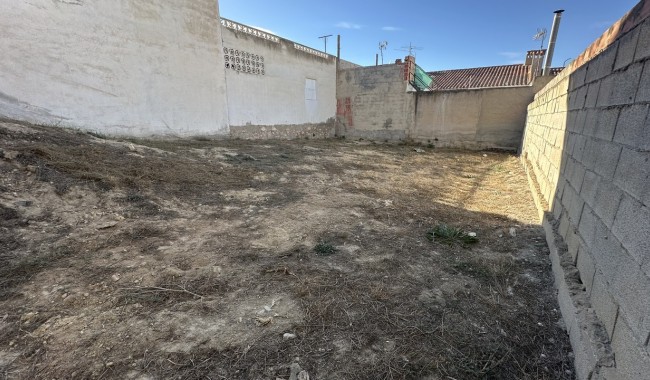 Segunda mano - Parcela - Benijófar