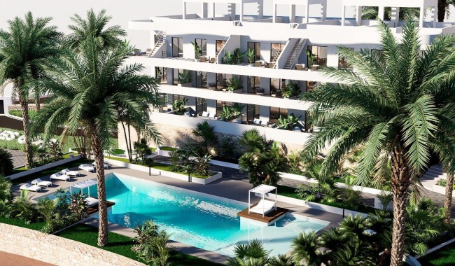 Nueva construcción  - Apartamento - Finestrat - Puig Campana Golf