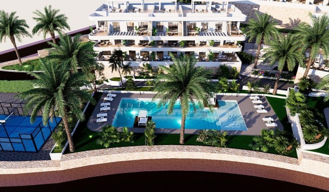 Nueva construcción  - Apartamento - Finestrat - Puig Campana Golf