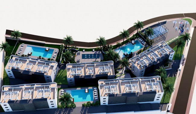 Nueva construcción  - Apartamento - Finestrat - Puig Campana Golf