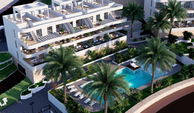 Nueva construcción  - Apartamento - Finestrat - Puig Campana Golf