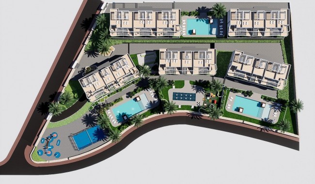 Nueva construcción  - Apartamento - Finestrat - Puig Campana Golf