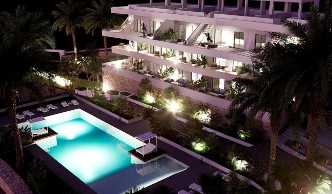 Nueva construcción  - Apartamento - Finestrat - Puig Campana Golf