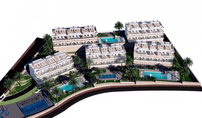 Nueva construcción  - Apartamento - Finestrat - Puig Campana Golf