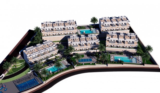 Nueva construcción  - Apartamento - Finestrat - Puig Campana Golf
