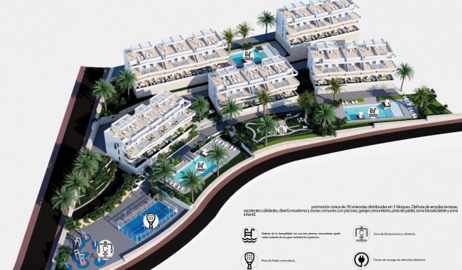 Nueva construcción  - Apartamento - Finestrat - Puig Campana Golf