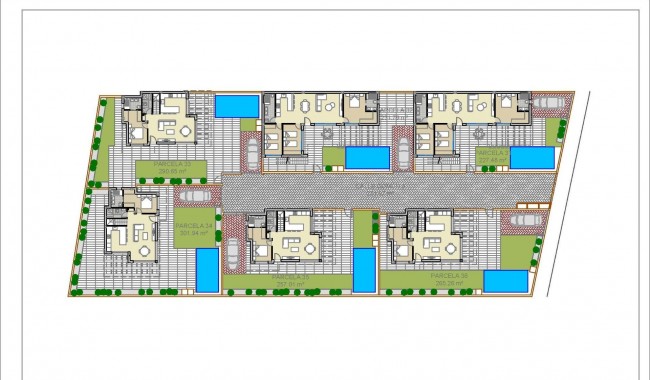 Nybyggnation - Villa - Los Montesinos - La Herrada