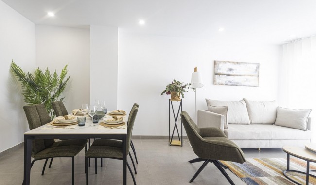 Nowa konstrukcja - Apartament - La Manga del Mar Menor - La Manga