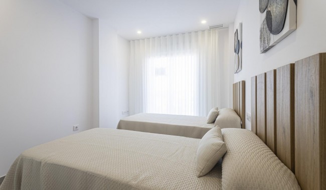 Nowa konstrukcja - Apartament - La Manga del Mar Menor - La Manga