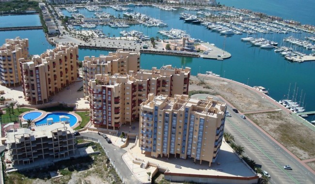 Apartament - Nowa konstrukcja - La Manga del Mar Menor - La Manga