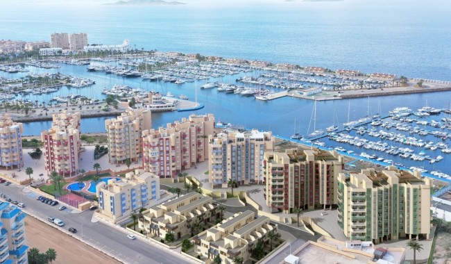 Nowa konstrukcja - Apartament - La Manga del Mar Menor - La Manga