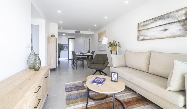 Nowa konstrukcja - Apartament - La Manga del Mar Menor - La Manga