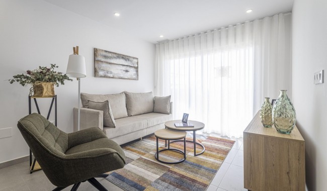 Nowa konstrukcja - Apartament - La Manga del Mar Menor - La Manga