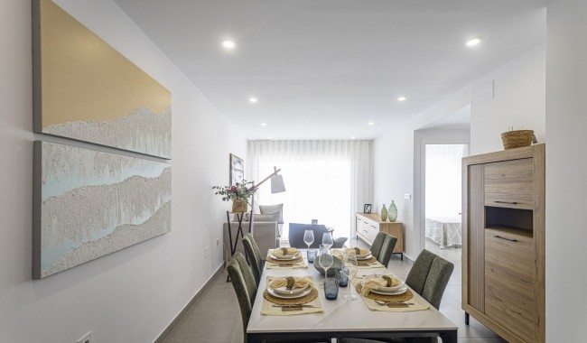 Nowa konstrukcja - Apartament - La Manga del Mar Menor - La Manga