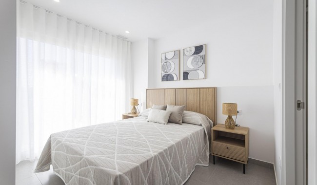 Nowa konstrukcja - Apartament - La Manga del Mar Menor - La Manga