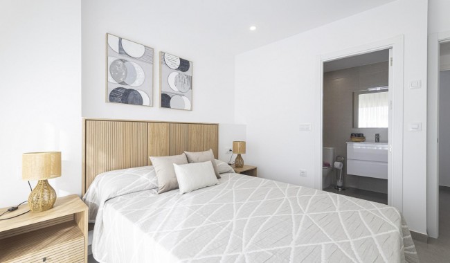 Nowa konstrukcja - Apartament - La Manga del Mar Menor - La Manga