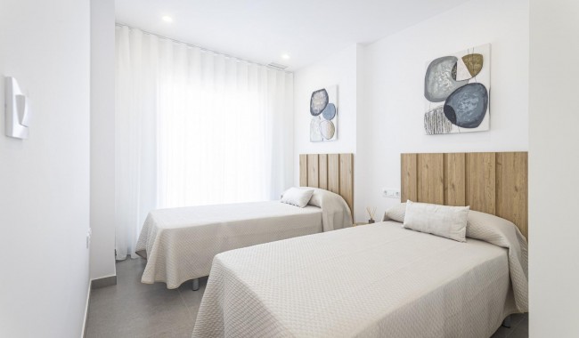 Nowa konstrukcja - Apartament - La Manga del Mar Menor - La Manga