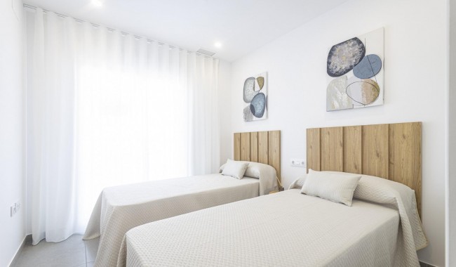 Nowa konstrukcja - Apartament - La Manga del Mar Menor - La Manga