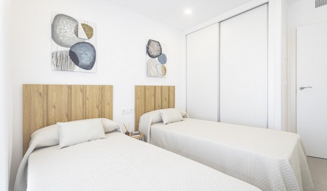 Nowa konstrukcja - Apartament - La Manga del Mar Menor - La Manga