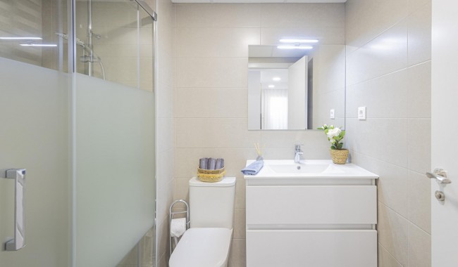 Nowa konstrukcja - Apartament - La Manga del Mar Menor - La Manga
