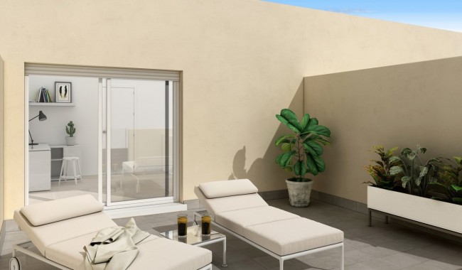 Nowa konstrukcja - Kamienica - La Manga del Mar Menor - La Manga